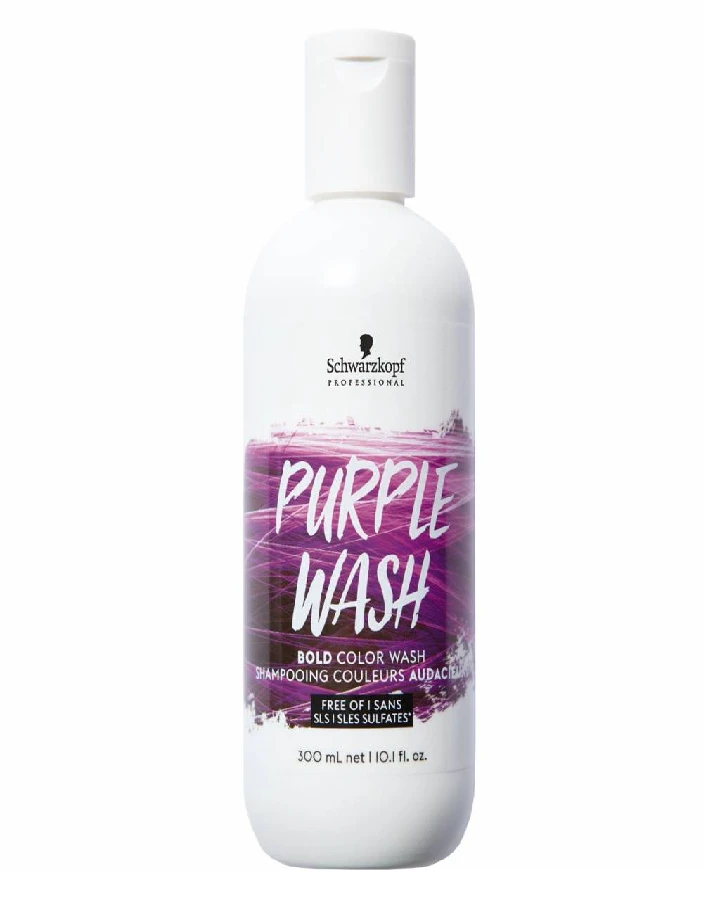 SCHWARZKOPF COLOR PURPLE WASH SHAMPOO 250 ML.