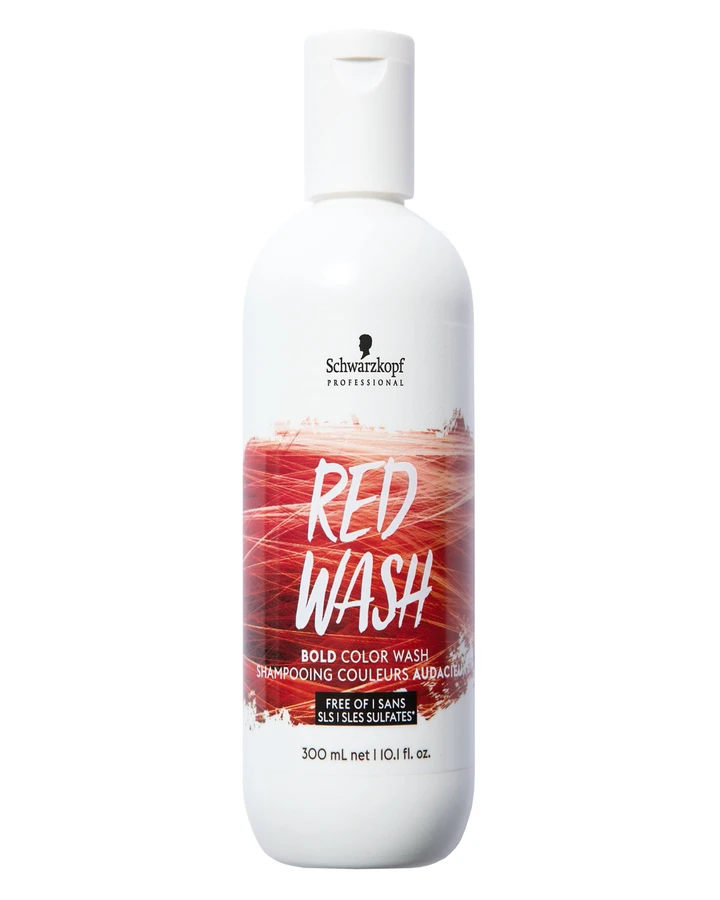 SCHWARZKOPF COLOR RED WASH SHAMPOO 250 ML.