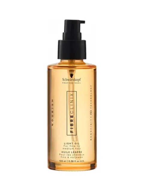 SCHWARZKOPF FIBRE CLINIX 2026 BONDING LIGHT OIL 100 ML.