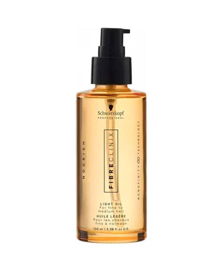 SCHWARZKOPF FIBRE CLINIX 2026 BONDING LIGHT OIL 100 ML.