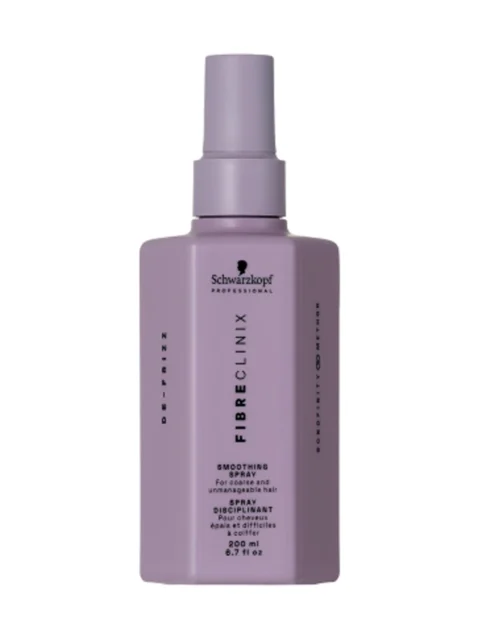 SCHWARZKOPF FIBRE CLINIX 2026 DE-FRIZZ SPRAY ANTIENCRESPADO 200 ML.