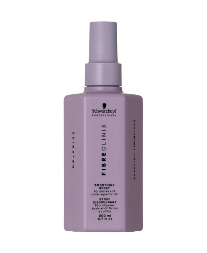 SCHWARZKOPF FIBRE CLINIX 2026 DE-FRIZZ SPRAY ANTIENCRESPADO 200 ML.