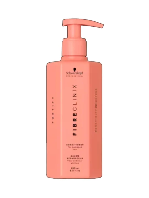 SCHWARZKOPF FIBRE CLINIX 2026 FORTIFY CONDITIONER 250 ML.