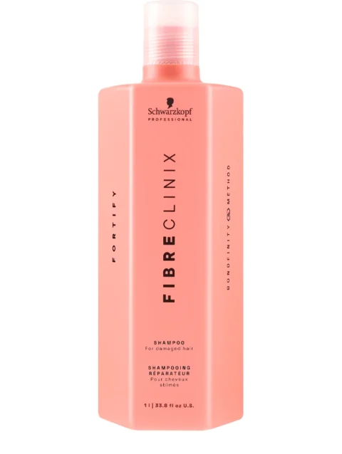 SCHWARZKOPF FIBRE CLINIX 2026 FORTIFY SHAMPOO 1000 ML.
