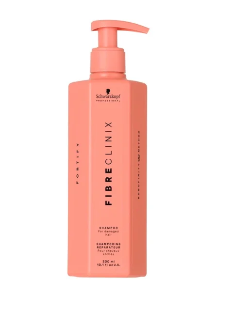 SCHWARZKOPF FIBRE CLINIX 2026 FORTIFY SHAMPOO 300 ML.