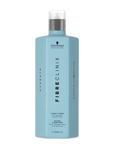 SCHWARZKOPF FIBRE CLINIX 2026 HYDRATE CONDITIONER 1000 ML.