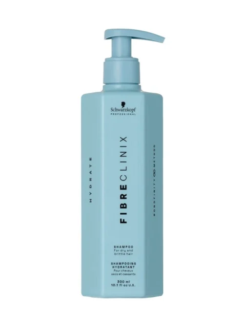 SCHWARZKOPF FIBRE CLINIX 2026 HYDRATE SHAMPOO 300 ML.