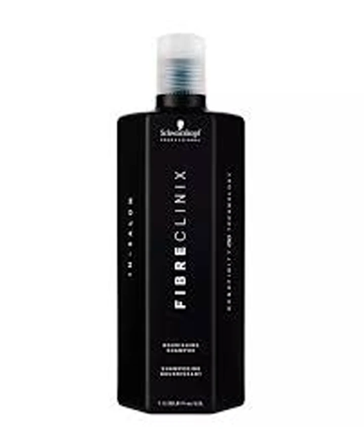 SCHWARZKOPF FIBRE CLINIX 2026 IN SALON NOURISHING SHAMPOO 1000 ML.