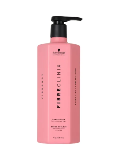 SCHWARZKOPF FIBRE CLINIX 2026 VIBRANCY CONDITIONER 1000 ML.