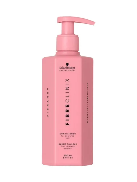 SCHWARZKOPF FIBRE CLINIX 2026 VIBRANCY CONDITIONER 250 ML.