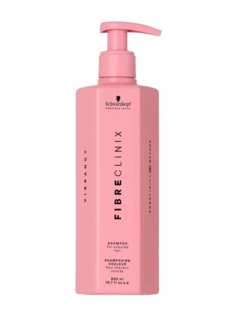 SCHWARZKOPF FIBRE CLINIX 2026 VIBRANCY SHAMPOO 300 ML.