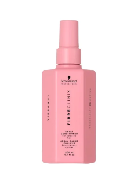 SCHWARZKOPF FIBRE CLINIX 2026 VIBRANCY SPRAY CONDITIONER 200 ML.