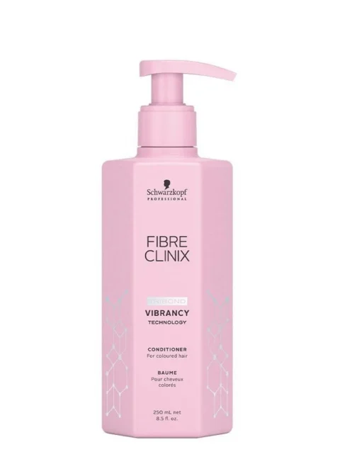 SCHWARZKOPF FIBRE CLINIX COLOR RADIANTE ACONDICIONADOR 250 ML.