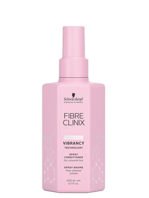 SCHWARZKOPF FIBRE CLINIX COLOR RADIANTE ACONDICIONADOR SPRAY 200 ML.