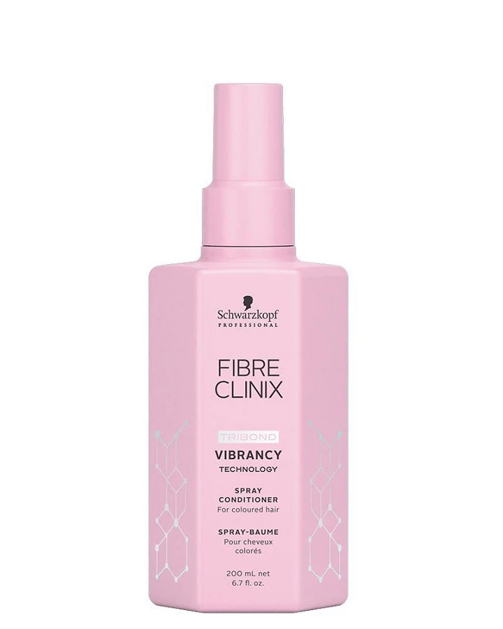 SCHWARZKOPF FIBRE CLINIX COLOR RADIANTE ACONDICIONADOR SPRAY 200 ML.