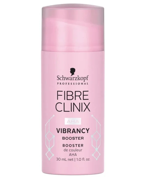 SCHWARZKOPF FIBRE CLINIX COLOR RADIANTE VIBRANCY BOOSTER 30 ML.