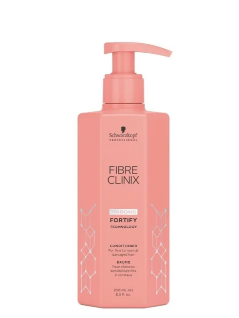 SCHWARZKOPF FIBRE CLINIX FORTIFICANTE ACONDICIONADOR 250 ML.