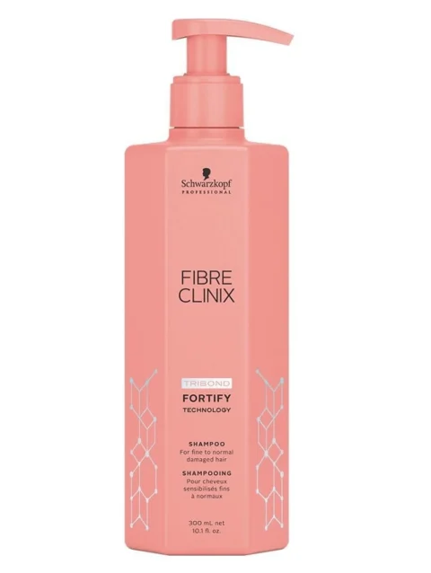 SCHWARZKOPF FIBRE CLINIX FORTIFICANTE SHAMPOO 300 ML.