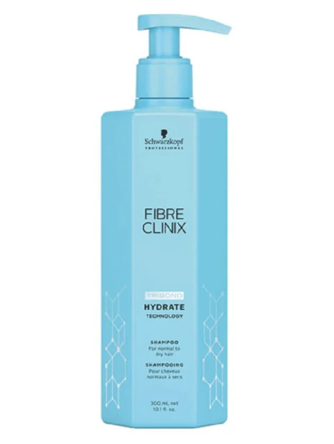 SCHWARZKOPF FIBRE CLINIX HIDRATANTE SHAMPOO 300 ML.