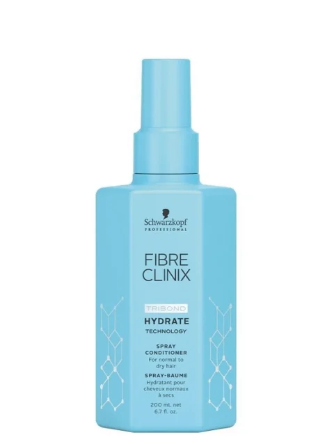 SCHWARZKOPF FIBRE CLINIX HIDRATANTE SPRAY ACONDICONADOR 200 ML.