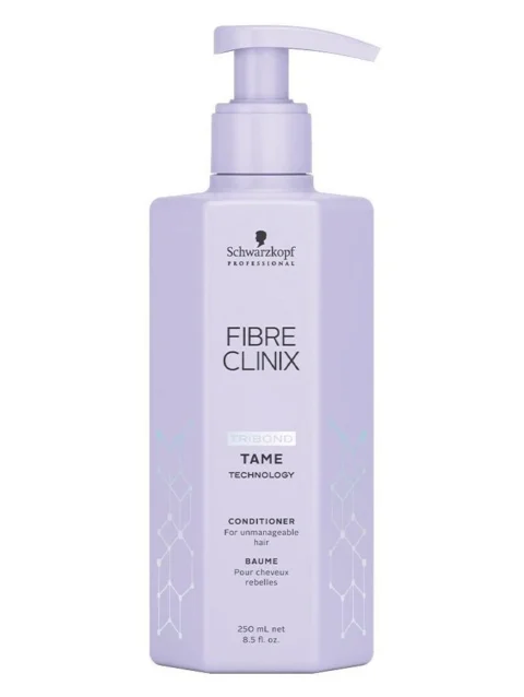 SCHWARZKOPF FIBRE CLINIX TAME ANTIENCRESPADO ACONDICIONADOR 250 ML.