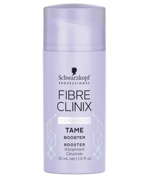 SCHWARZKOPF FIBRE CLINIX TAME ANTIENCRESPADO BOOSTER 30 ML.
