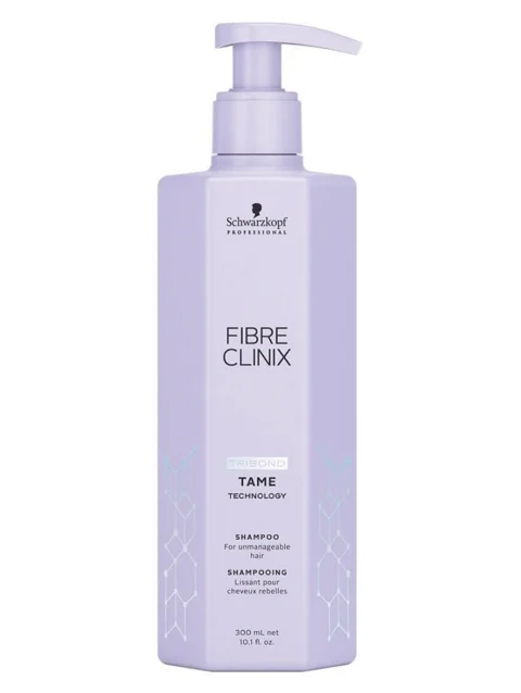 SCHWARZKOPF FIBRE CLINIX TAME ANTIENCRESPADO SHAMPOO 300 ML.