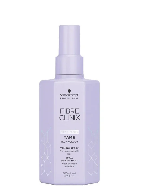 SCHWARZKOPF FIBRE CLINIX TAME ANTIENCRESPADO SPRAY ACONDICIONADOR 200 ML.