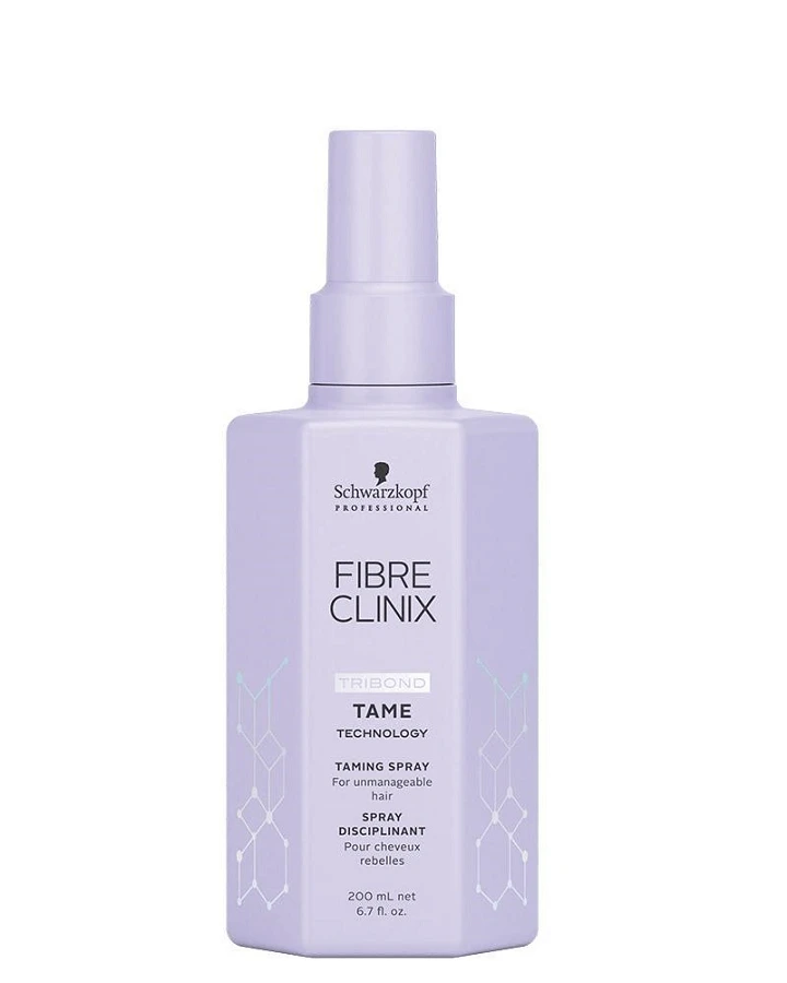 SCHWARZKOPF FIBRE CLINIX TAME ANTIENCRESPADO SPRAY ACONDICIONADOR 200 ML.