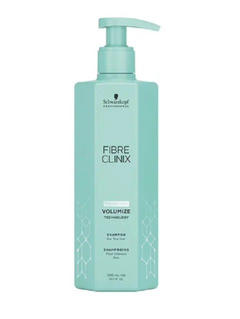 SCHWARZKOPF FIBRE CLINIX VOLUMEN SHAMPOO 300 ML.