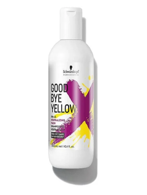 SCHWARZKOPF GOODBYE YELLOW 300 ML