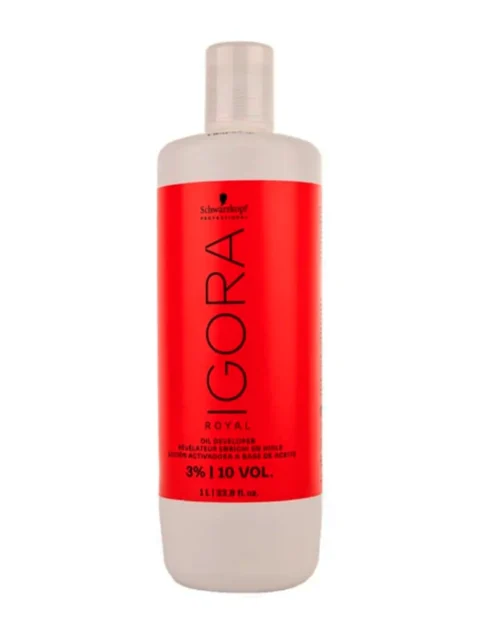 SCHWARZKOPF IGORA ROYAL OXIDANTE 10 VOL. 1000 ML.