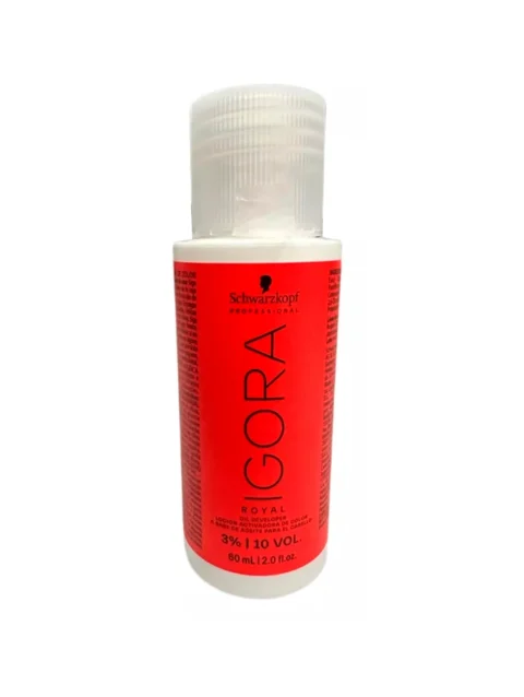 SCHWARZKOPF IGORA ROYAL OXIDANTE 10 VOL. 60 ML.