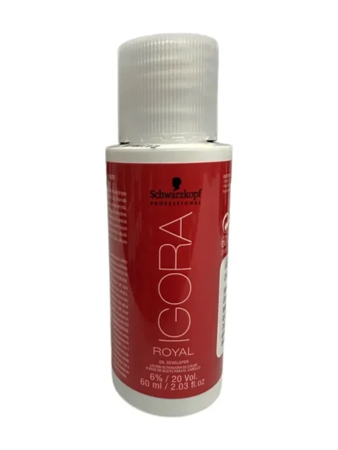 SCHWARZKOPF IGORA ROYAL OXIDANTE 20 VOL. 60 ML.