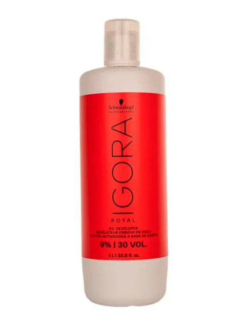 SCHWARZKOPF IGORA ROYAL OXIDANTE 30 VOL. 1000 ML.