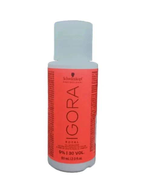 SCHWARZKOPF IGORA ROYAL OXIDANTE 30 VOL. 60 ML.