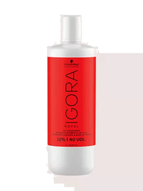 SCHWARZKOPF IGORA ROYAL OXIDANTE 40 VOL. 1000 ML.