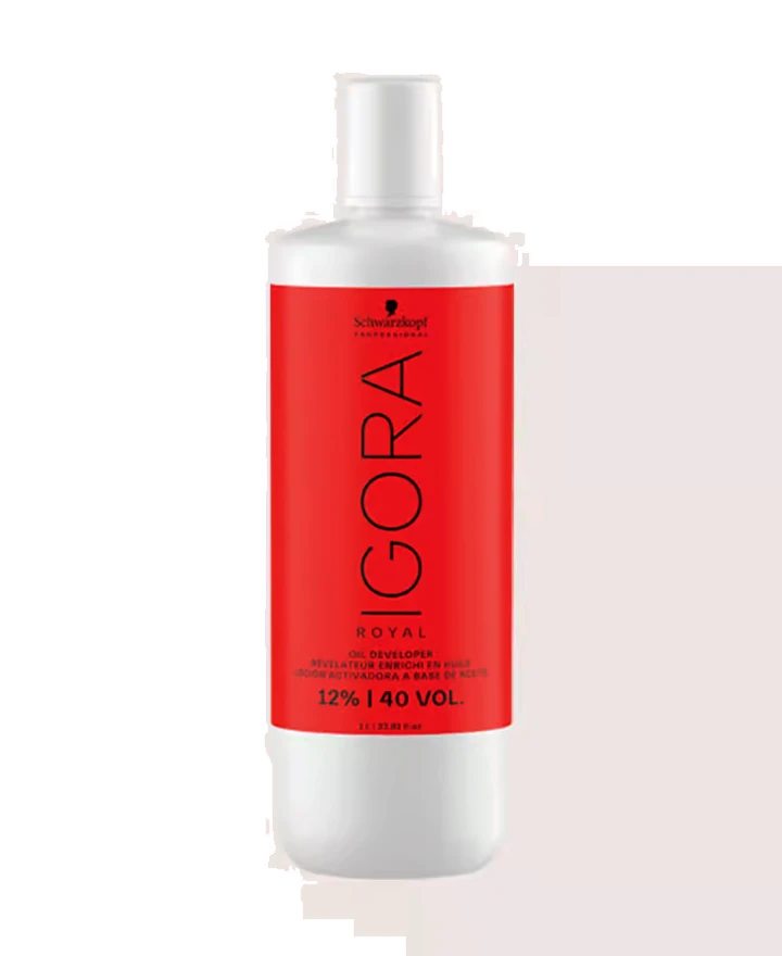 SCHWARZKOPF IGORA ROYAL OXIDANTE 40 VOL. 1000 ML.