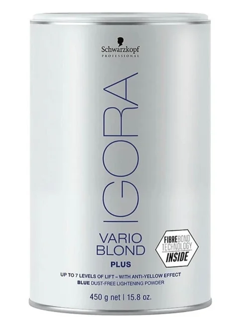 SCHWARZKOPF IGORA VARIO BLOND PLUS 450 GRS.