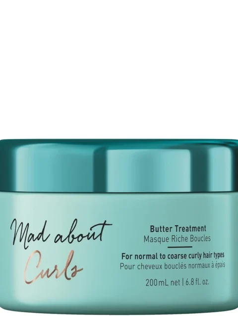 SCHWARZKOPF MAD ABOUT CURLS BUTTER TRATAMIENTO 200 ML.