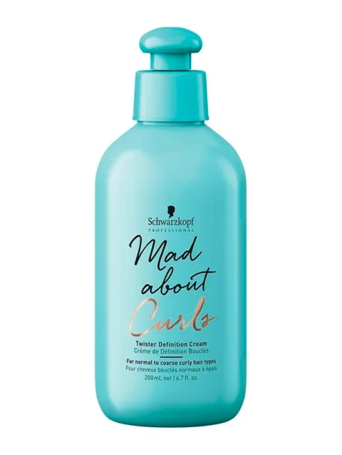 SCHWARZKOPF MAD ABOUT CURLS CREMA DEFINICION 200 ML.