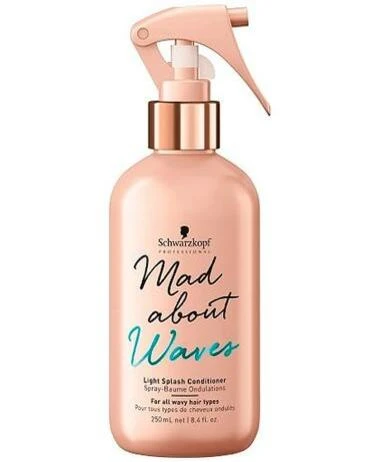 SCHWARZKOPF MAD ABOUT WAVES ACONDICIONADOR SPRAY 250 ML.