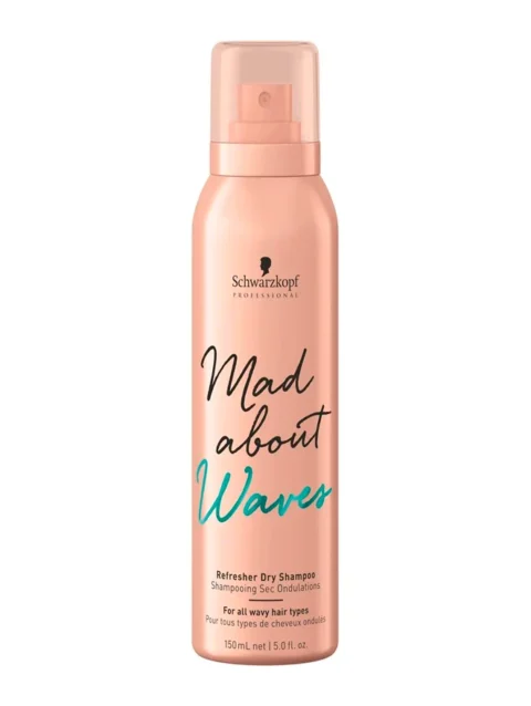 SCHWARZKOPF MAD ABOUT WAVES SHAMPOO EN SECO 150 ML.