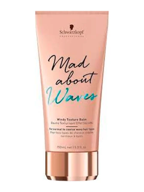 SCHWARZKOPF MAD ABOUT WAVES WINDY TEXTURE BALM 150 ML.