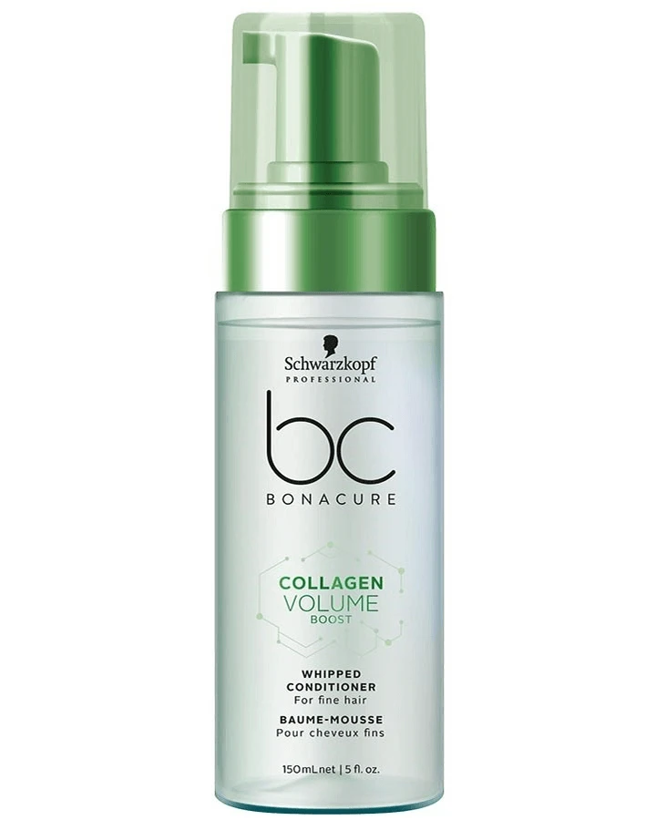 SCHWARZKOPF NUEVO BC COLLAGEN VOLUME BOOST CONDITIONER FOAM 150 ML.