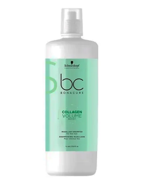 SCHWARZKOPF NUEVO BC COLLAGEN VOLUME BOOST SHAMPOO 1 LT.