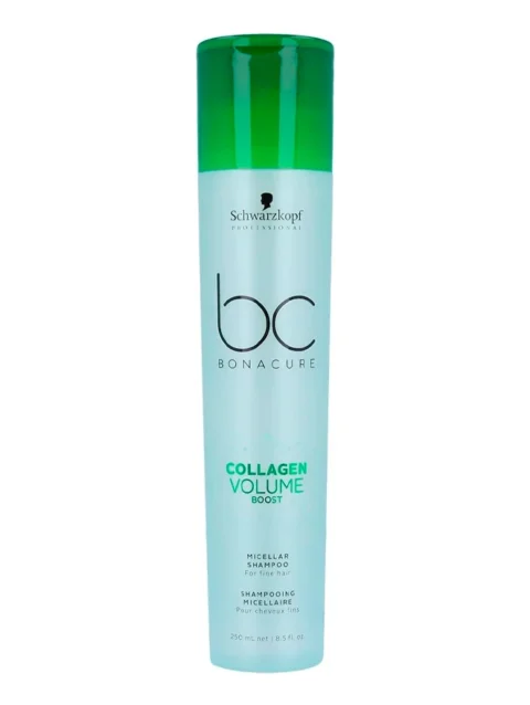 SCHWARZKOPF NUEVO BC COLLAGEN VOLUME BOOST SHAMPOO 250 ML.