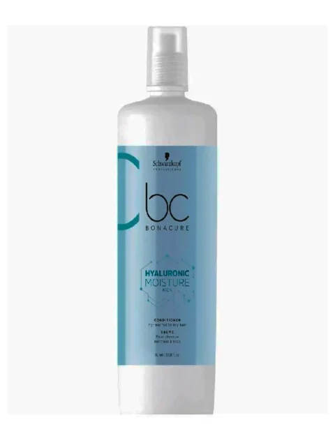 SCHWARZKOPF NUEVO BC HYALURONIC MOISTURE KICK CONDITIONER 1 LT.
