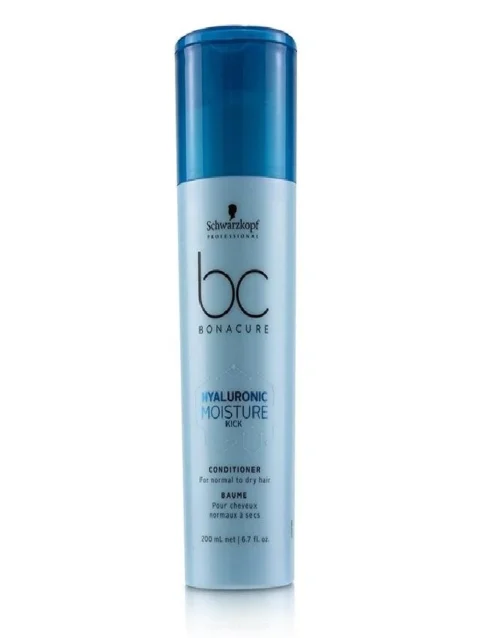 SCHWARZKOPF NUEVO BC HYALURONIC MOISTURE KICK CONDITIONER 200 ML.