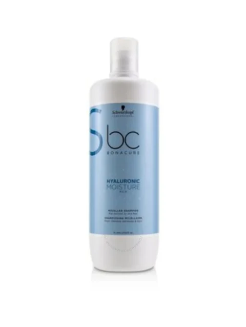 SCHWARZKOPF NUEVO BC HYALURONIC MOISTURE KICK SHAMPOO 1 LT.